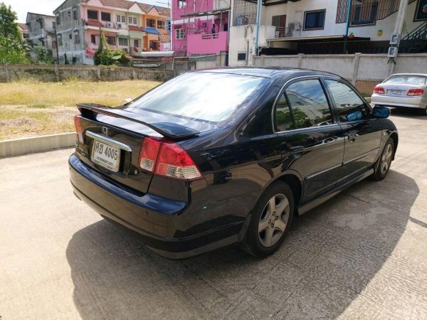 HONDA CIVIC DIMENTION 1.7VTI สีดำ ปี 05 รูปที่ 1