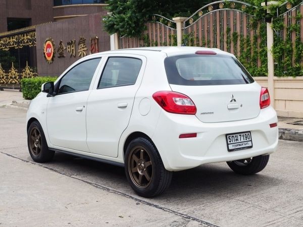 MITSUBISHI MIRAGE 1.2 GL (MNC) ปี 2016 เกียร์MANUAL สภาพนางฟ้า รูปที่ 1