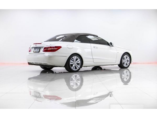 2011 BENZ  E250 BECARBRIOLET ขับฟรีดอกเบี้ย 1 ปี (ผ่อน 0% 12 เดือน) รูปที่ 1