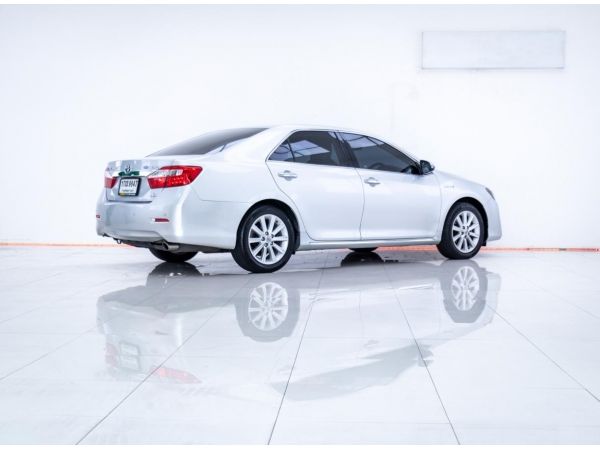 2012 TOYOTA CAMRY  2.5 DVD HYBIRD ผ่อน 5,093 บาท จนถึงสิ้นปีนี้ รูปที่ 1