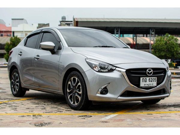 2018Mazda2 Sedan 1.5 Skyactiv XD ดีเซล(ส่งฟรีทั่วประเทศ) รูปที่ 1