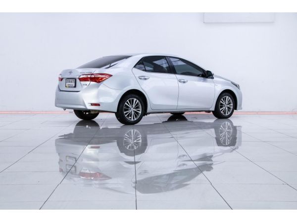 2015 TOYOTA  ALTIS 1.6 G ผ่อน 3,599 บาท จนถึงสิ้นปีนี้ รูปที่ 1