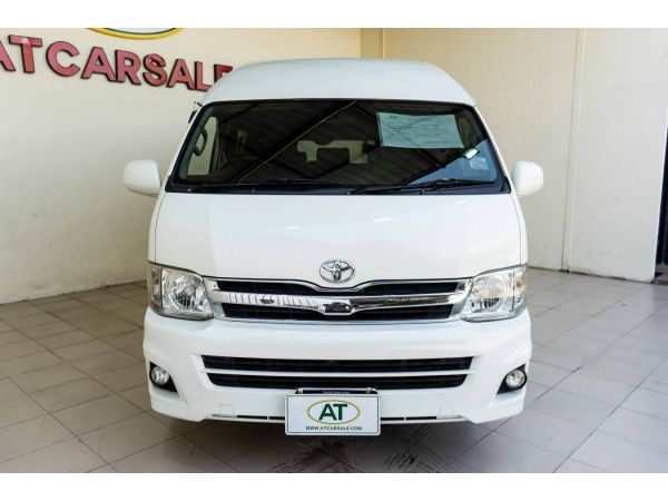 รถตู้ Toyota Commuter 2.5 D4D VIP ปี12 C3634 รูปที่ 1