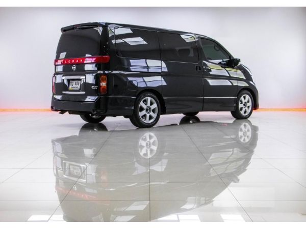 2007 NISSAN ELGRAND 2.5 HIGHWAY STAR ผ่อน 4,914 บาท จนถึงสิ้นปีนี้ รูปที่ 1