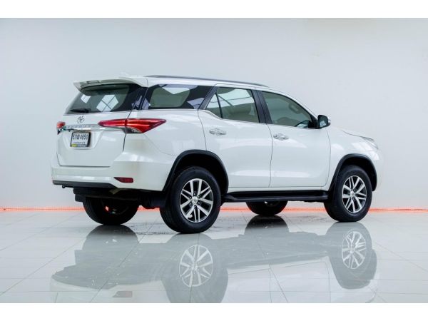 2016 TOYOTA FORTUNER 2.4V 2WD ขับฟรีดอกเบี้ย 1 ปี (ผ่อน 0% 12 เดือน รูปที่ 1