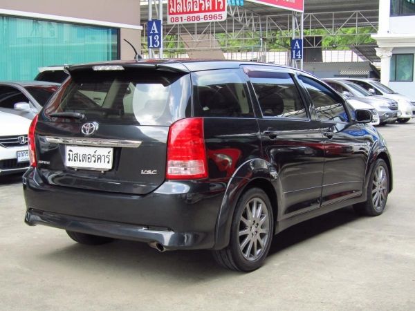 Toyota wish 2.0 Q vsc 2006/Auto รูปที่ 1