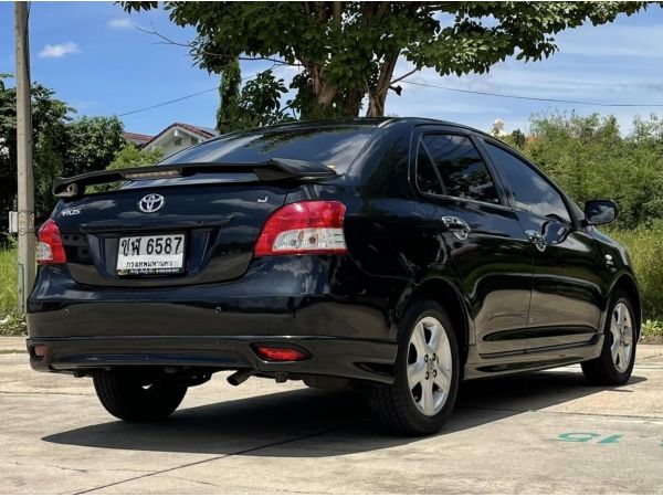 2008 TOYOTA VIOS 1.5J AT สีดำ ผ่อนเพียง 4,xxx รูปที่ 1