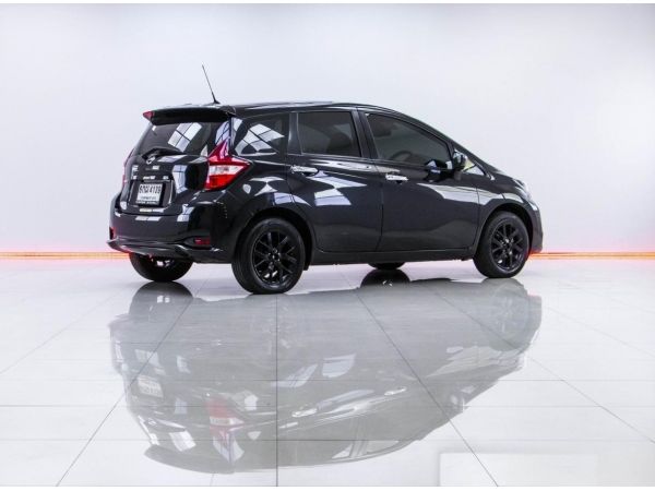 2017  NISSAN NOTE 1.2 VL ผ่อน 3,471 บาท จนถึงสิ้นปีนี้ รูปที่ 1