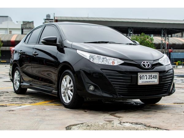 2017Toyota Yaris Ativ 1.2 E เบนซิน(ส่งฟรีทั่วประเทศไทย) รูปที่ 1