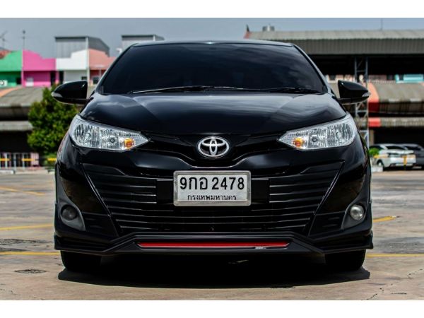 TOYOTA YARIS ATIV1.2 E CVT-i 2017 รูปที่ 1