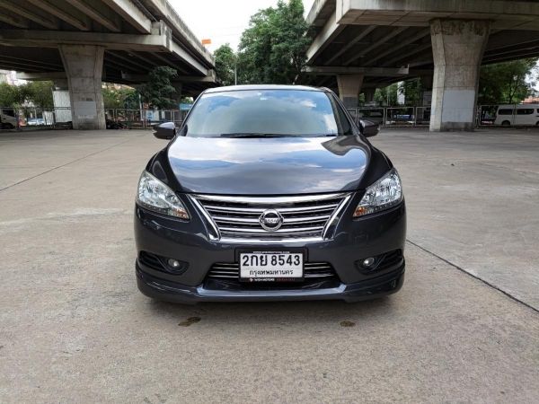 ืNissan Sylhy 1 8 v navi ปี2013 รูปที่ 1