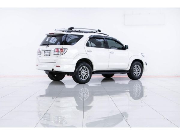 2013 TOYOTA FORTUNER 3.0 V  ขับฟรีดอกเบี้ย 1 ปี (ผ่อน 0% 12 เดือน) รูปที่ 1