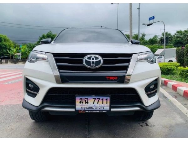 ฟรีดาวน์ TOYOTA FORTUNER 2.8 TRD SPORTIVO BLACK TOP 4WD 2019 รูปที่ 1