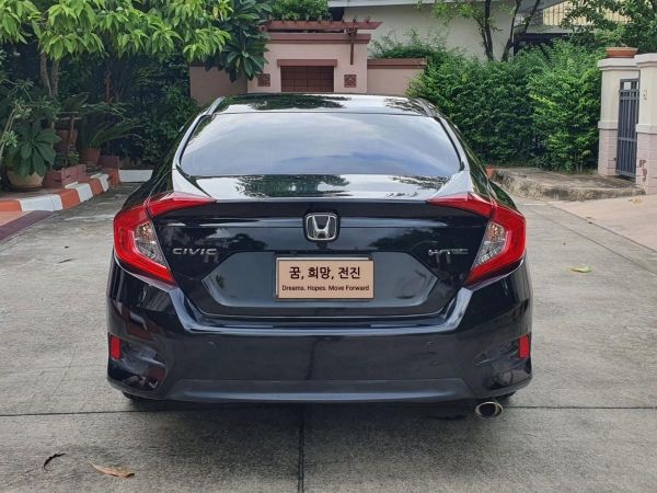 วารันตีถึงปี2023 Honda Civic FC 1.8EL ปี2018 สีดำ รูปที่ 1