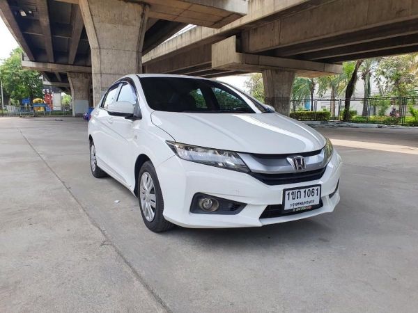  Honda city 1.5 s ivtec ปี2014 รูปที่ 1