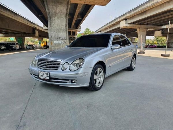 Mercedes Benz E220 1.8 CGI  ปี 2007 รูปที่ 1