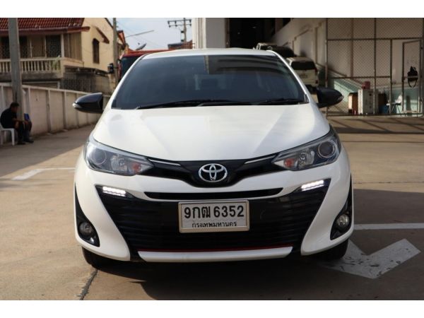 Yaris Ativ ปี 2019 รถทดลองขับจากโตโยต้ามอเตอร์ ผ่อนเดือนละ 8,xxx.- รูปที่ 1