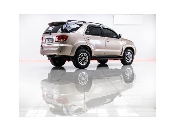 2006 TOYOTA FORTUNER  2.7 V 4WD  เบนซิน ผ่อน 3,770 บาท จนถึงสิ้นปีนี้ รูปที่ 1