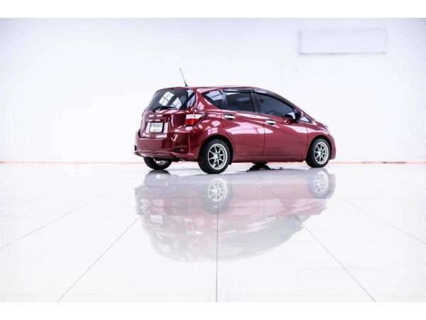 2017 NISSAN NOTE 1.2 V ผ่อน 3,786 บาท จนถึงสิ้นปีนี้ รูปที่ 1