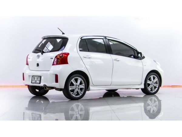 2012 TOYOTA YARIS 1.5 RS MNC  ผ่อน 3,039 บาท จนถึงสิ้นปีนี้ รูปที่ 1