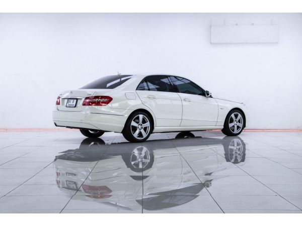 2012 MERCEDES BENZ E250 1.8 AVANT GARDE ขับฟรีดอกเบี้ย 1 ปี (ผ่อน 0% 12 เดือน) รูปที่ 1