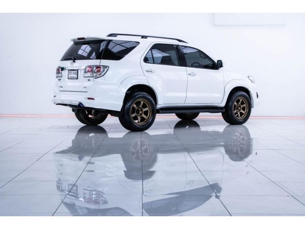 2012 TOYOTA FORTUNER 3.0 V  4WD ขับฟรีดอกเบี้ย 1 ปี (ผ่อน 0% 12 เดือน) รูปที่ 1