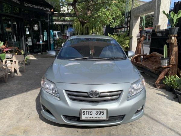 TOYOTA COROLLA ALTIS 1.8 E AUTO รถบ้าน สีเทา  ฟ้า ปี2008 รูปที่ 1