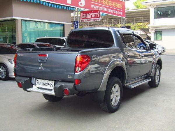 Mitsubishi Triyon Double cab 2.5 plus MT/2011 รูปที่ 1