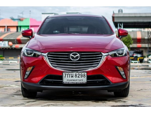 Mazdaz CX-3 ตัวรองท็อป ใหม่เหมือนป้ายแดง รูปที่ 1