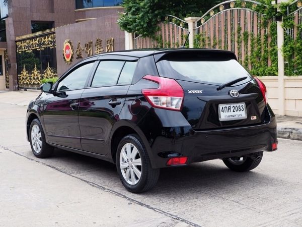 TOYOTA YARIS 1.2 J CVT  สภาพป้ายแดง รูปที่ 1