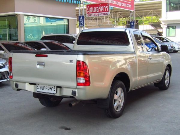 Toyota hilux vigo smart cab 2.5E MT/2010 รูปที่ 1