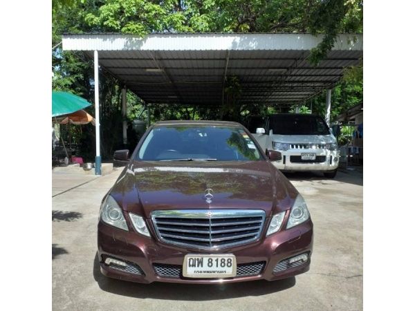 2010 Mercedes-Benz E250 CGI BE 1.8  รถเก๋ง 4 ประตู รถบ้าน สภาพดี มีประกัน รูปที่ 1