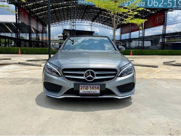 2016 MERCEDES-BENZ​ C 300 (W205) 2.2  BLUE​ TEC​ HYBRID​​ รูปที่ 1