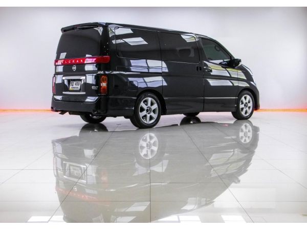 2007 NISSAN ELGRAND 2.5 HIGHWAY STAR ผ่อน 4,884 บาท จนถึงสิ้นปีนี้ รูปที่ 1