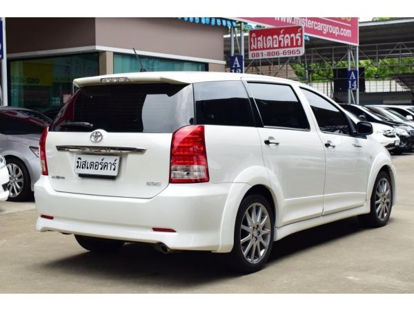 Toyota wish 2.0 ST2 auto/2007 รูปที่ 1