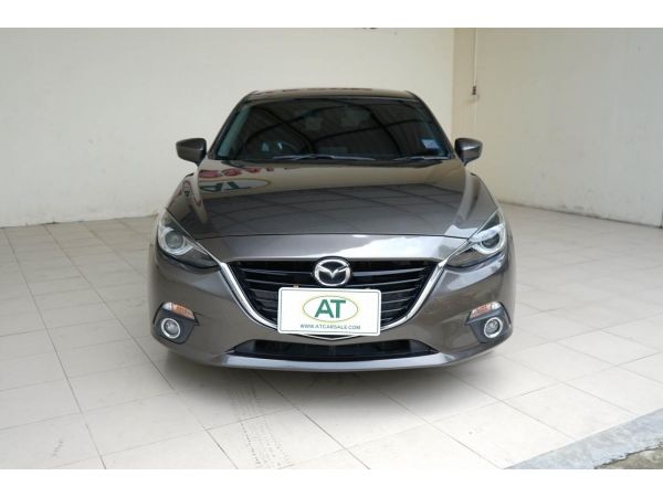 รถเก๋ง Mazda 3 2.0 S Sport ปี15 C9056 รูปที่ 1