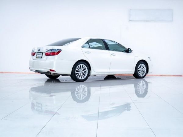 2016 TOYOTA CAMRY 2.5 CD HYBIRD ผ่อน 5,609 บาท จนถึงสิ้นปีนี้ รูปที่ 1