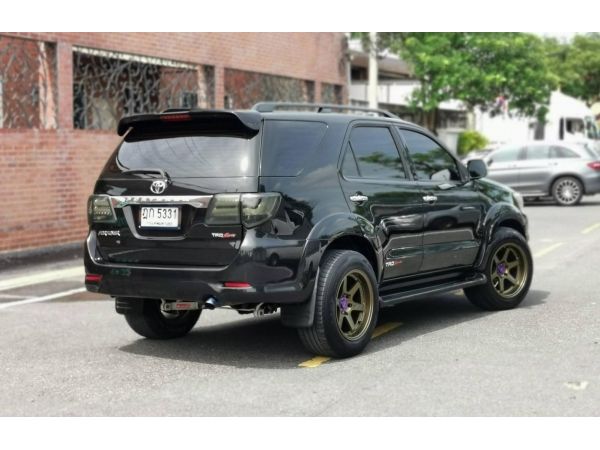 2009​ TOYOTA FORTUNER 2.7 V ติดเครื่องเสียงชุดใหญ่ รูปที่ 1