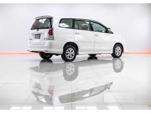 2010 TOYOTA INNOVA 2.0 G ผ่อน 3,025 บาท จนถึงสิ้นปีนี้ รูปที่ 1