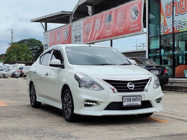 NISSAN ALMERA 1.2 E sports tech AT รูปที่ 1