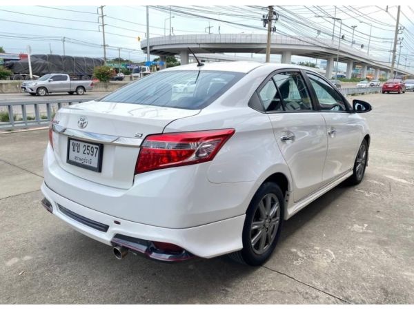 ฟรีดาวน์จัดเต็ม Toyota Vios 1.5 S Sedan AT 2015 รูปที่ 1