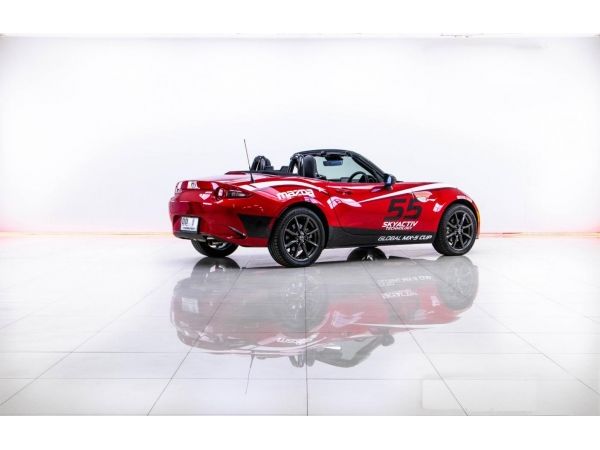 2017 MAZDA MX-5 2.0 CONVERTIBLE ขับฟรีดอกเบี้ย 1 ปี (ผ่อน 0% 12 เดือน) รูปที่ 1