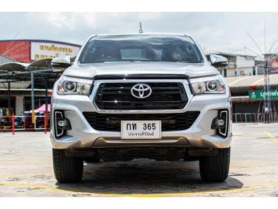 toyota hilux revo double cab 2.4 prerunner e plus 2018 ไมล์น้อย ฟรีดาวน์ รูปที่ 1