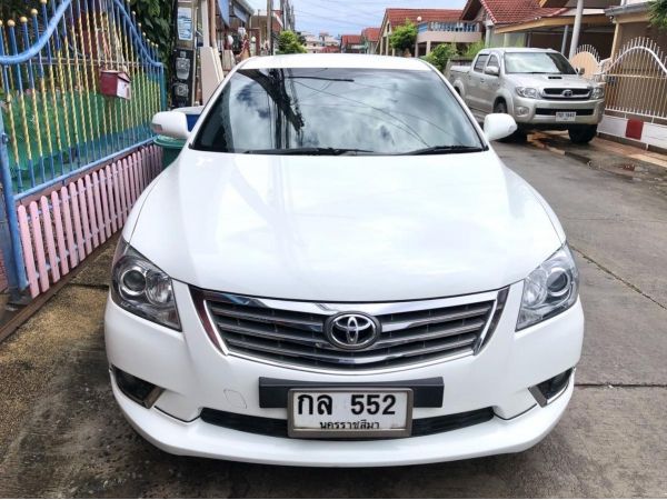 TOYOTA CAMRY 2.0G EXTREMO ปี 2010 (รุ่นพิเศษจากศูนย์ EXTREMO รูปที่ 1