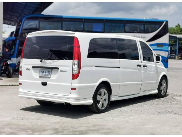 2012​ BENZ VITO 2.5 ดีเซล 115 CDI​ COM​ EX​ LONG​ W639 รูปที่ 1