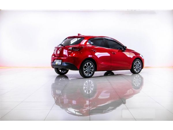 2017 MAZDA2  1.3 SPORT HIGH PLUS 5DR ผ่อน 4,085 บาท จนถึงสิ้นปีนี้ รูปที่ 1