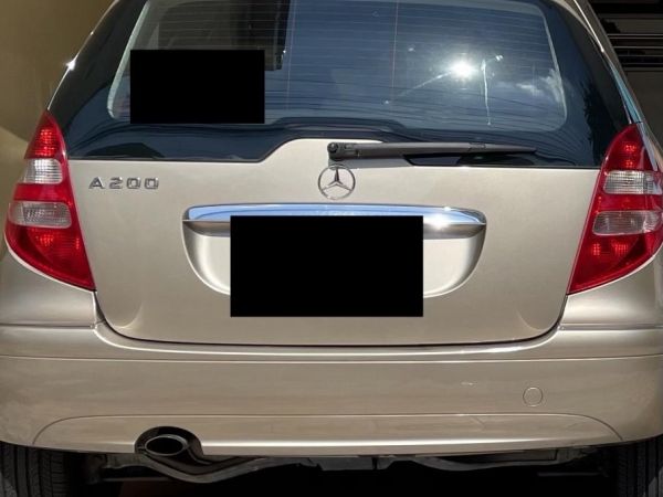 ขาย Benz A200 สี บรอนซ์ทอง ปี 2005 รูปที่ 1