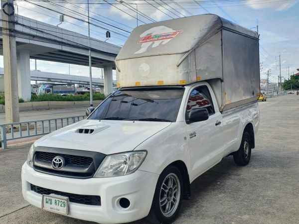 2010 TOYOTA HILUX VIGO SINGLE 3.0 MT ดีเซล ผ่อนเพียง 6,xxx เท่านั้น รูปที่ 1