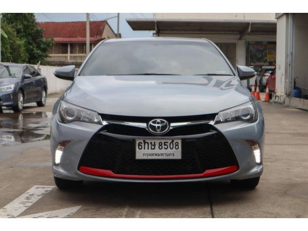 Camry ปี 2016 รถทดลองขับจากโตโยต้ามอเตอร์ ฟรีดาวน์ ผ่อนเดือนละ 12,xxx.- รูปที่ 1