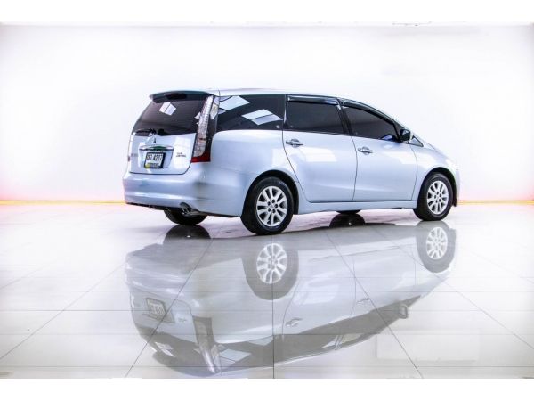 2008 MITSUBISHI SPACE WAGON  2.4 GLS ผ่อน 3,178 บาท จนถึงสิ้นปีนี้ รูปที่ 1